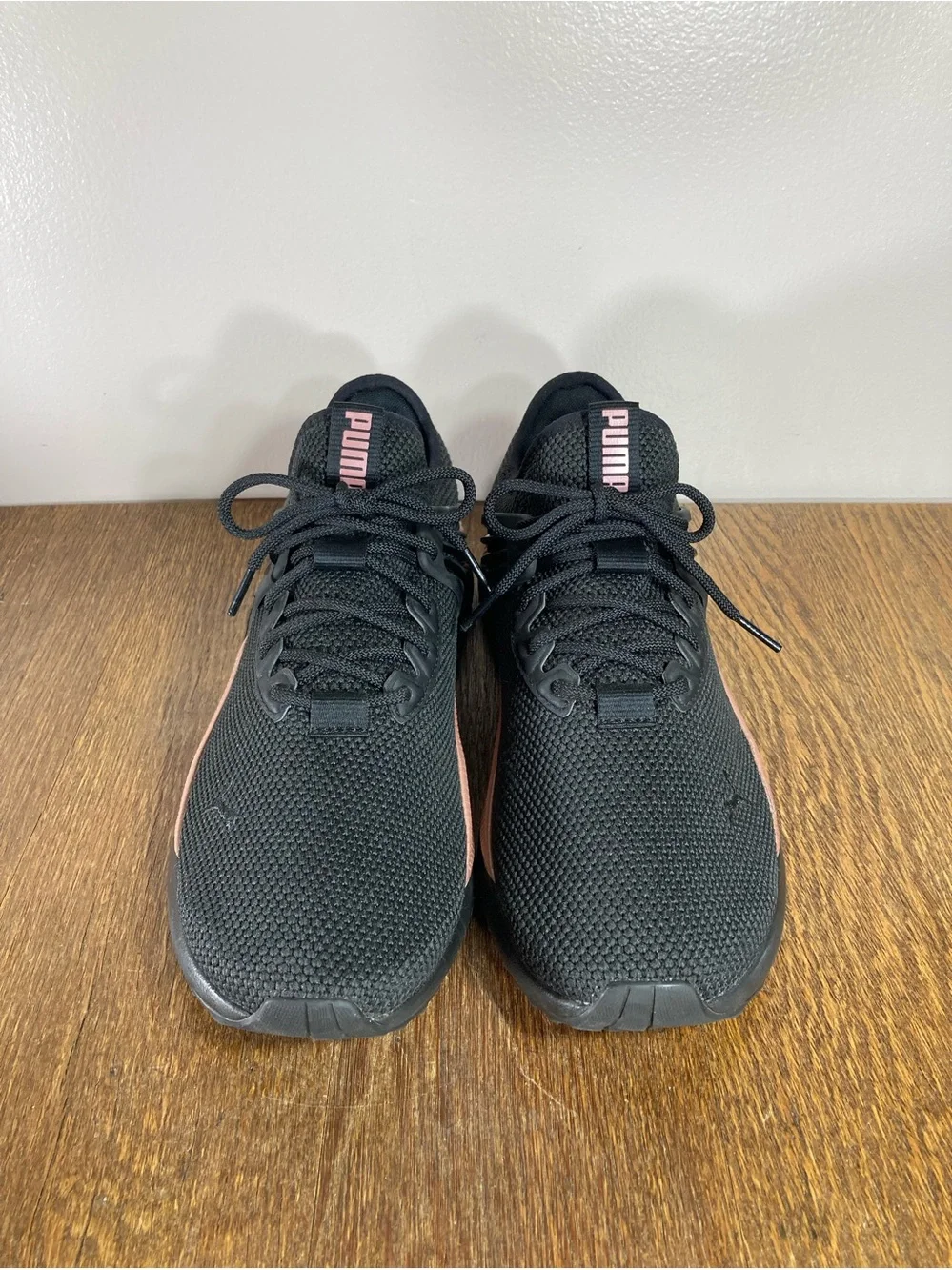 Puma Pacer Future Lux Lace Up Sneaker Women’s Size 11 Black/Rose Gold